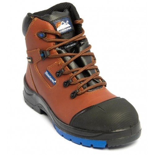 Himalayan 5161 Brown HyGrip Waterproof Safety Boots Himalayan 5161 Brown HyGrip Waterproof Safety Boots
